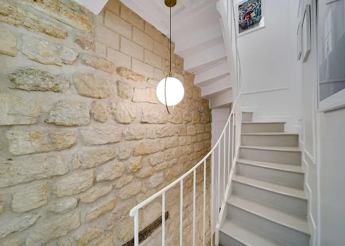 Historical House In The Heart Of بيت للعطل باريس